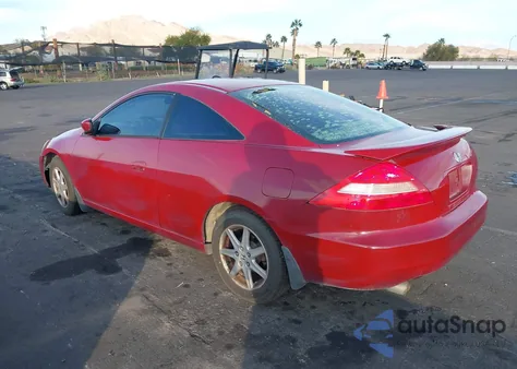 2003 Honda Accord 3.0 Ex from USA, damaged, VIN 1HGCM82643A024996